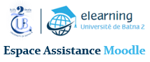 Espace assistance Moodle